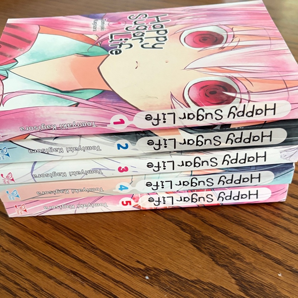 Happy Sugar Life Manga Set
